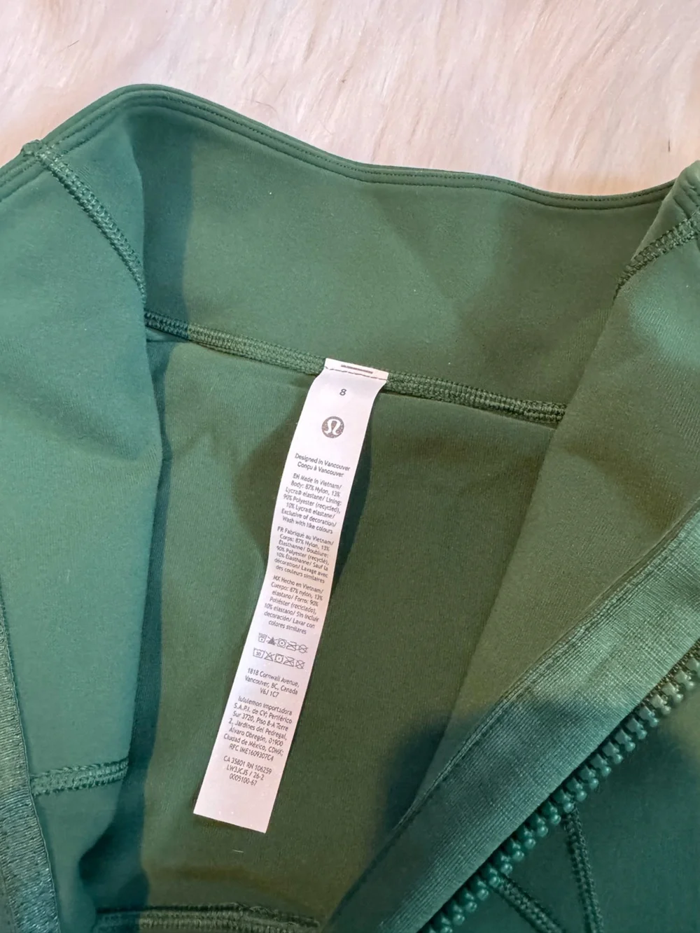 Lululemon define oversized jacket Ivy Grove 8